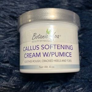 Brand New Botanic Spa Callus Cream